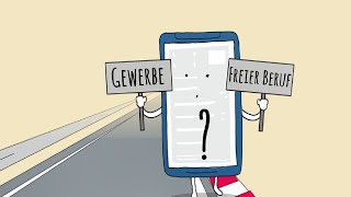 Filme mit Fin: Schritt in die Selbstständigkeit? So melden Sie Ihr Unt