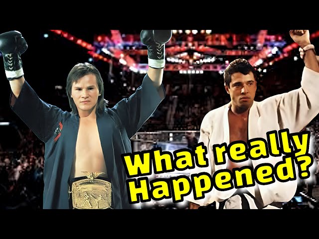 😮 Uncovering the Shocking Truth behind Benny "The Jet" and Royce Gracie || What Really Happened!? SDDEFAULT Thumbnail