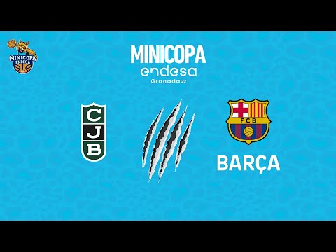 🔴 DIRECTO: Joventut de Badalona - Barça | Lucha por el 5º y 6º puesto Minicopa Endesa 2021-22