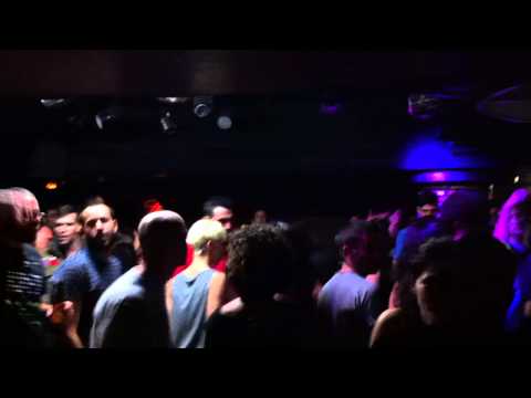 Exium Dj en BeCool Barcelona 26 Oct 2012