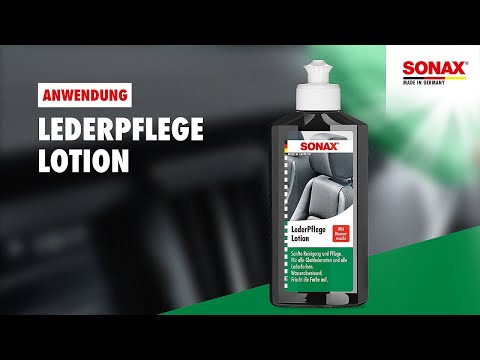 Лосьйон для догляду за шкірою (250 мл) Lederpflegelotion ТМ SONAX - фото 1 - id-p1491930984