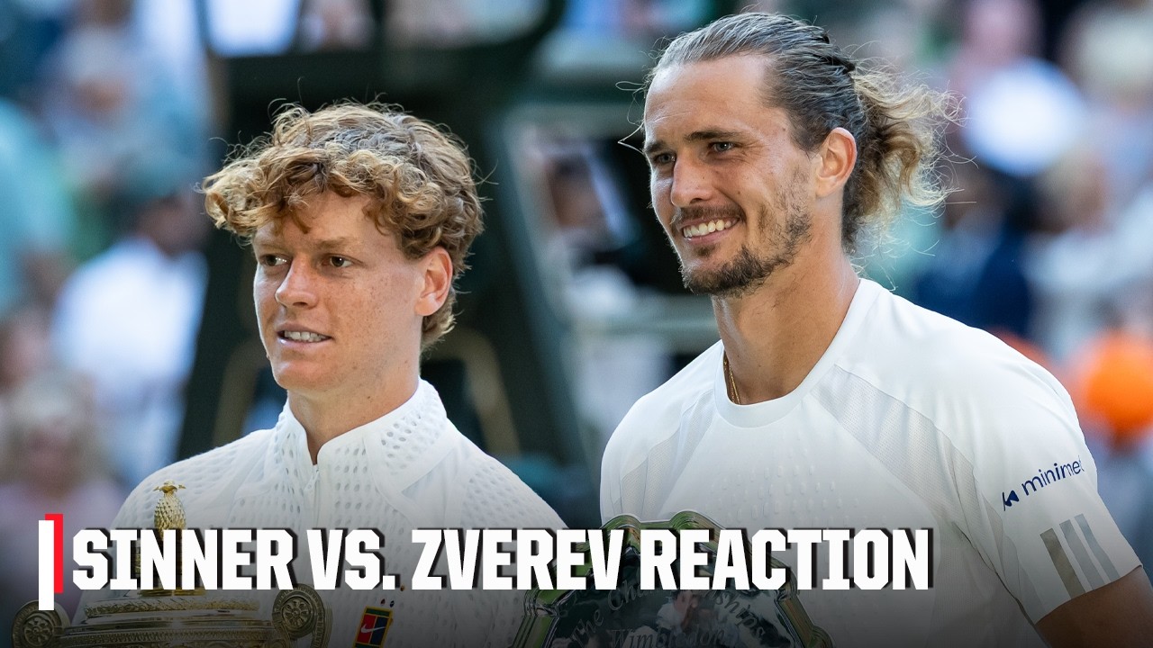 Jannik Sinner is Alexander Zverev’s ‘worst matchup’ – Andy Roddick | Wimbledon 2026