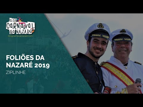 Foliões da Nazaré 2019 "Zipelinhe" - Carnaval da Nazaré