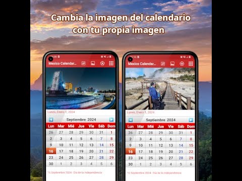 Mexico Calendario 2024 Video