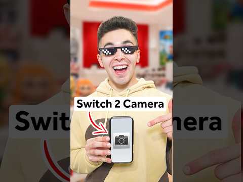 Using Phone As Switch 2 Camera!