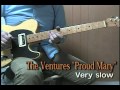The Ventures Proud Mary (Live in Japan 1972 Cover) Very slow