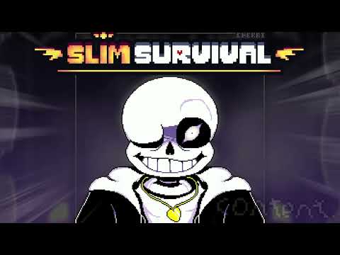 [Undertale: SLIM SURVIVAL] Tough luck - Remix - [By content.]