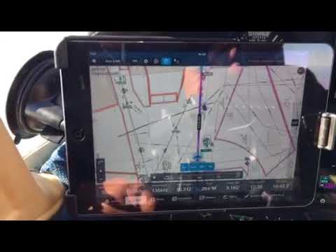 Piper Arrow 4 with traffic and weather.