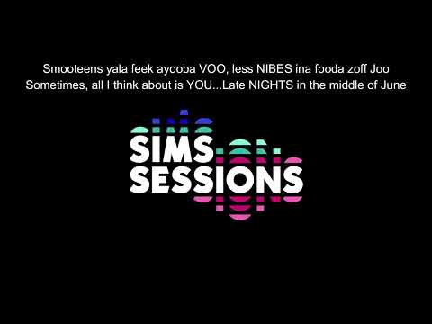 Video thumbnail for Heat Waves (Simlish & Piano Version)