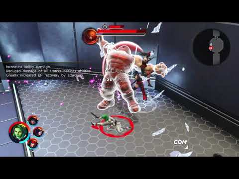 Marvel Ultimate Alliance 3 ~ Best team to defeat juggernaut in infinity trial