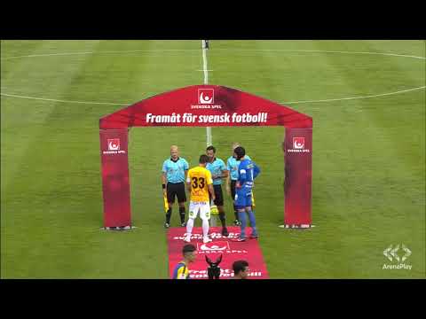 Zev Taublieb vs. Falkenberg FF Full Game Superettan Sweden