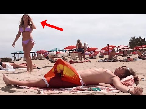 These 20 Beach Moments Were Not Filmed, NO ONE Would Believe It!