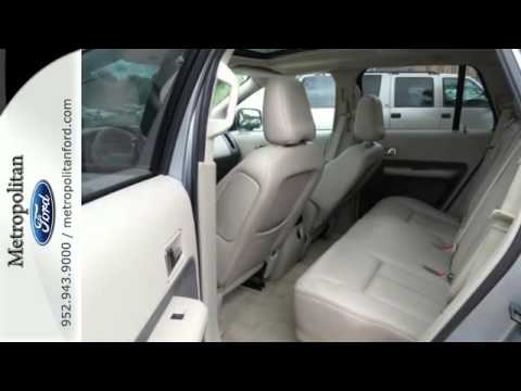 2007 Ford Edge Minneapolis MN Eden Prairie, MN #140876A7 - SOLD