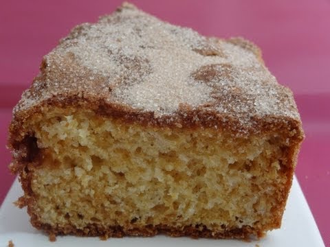 Receta de bizcocho limón y canela | Bizcocho esponjoso | Bizcocho casero