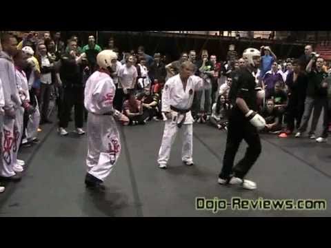 Jack Felton vs  Alex Lane (Quebec Open 2010 - sparring)