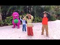 Barney That S What An Island Is Song