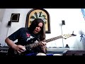 Athena - Metalium (guitar cover)