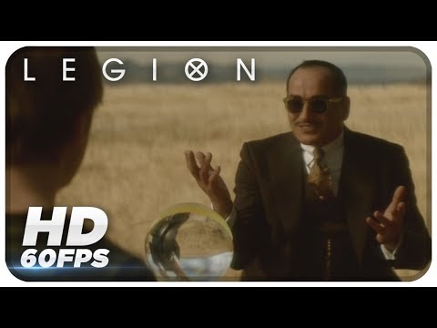 David and Farouk talk on the astral plane - Legion S2E2: Chapter 10 (HD/60FPS)