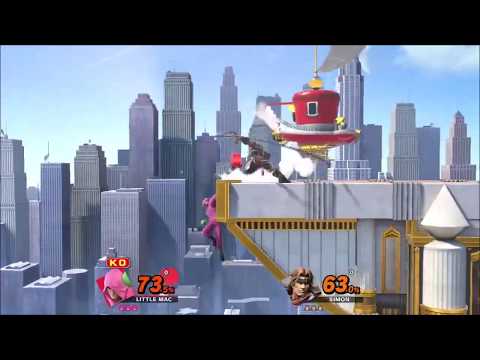 SSBU Little Mac Tech: Ledgehop KO Punch