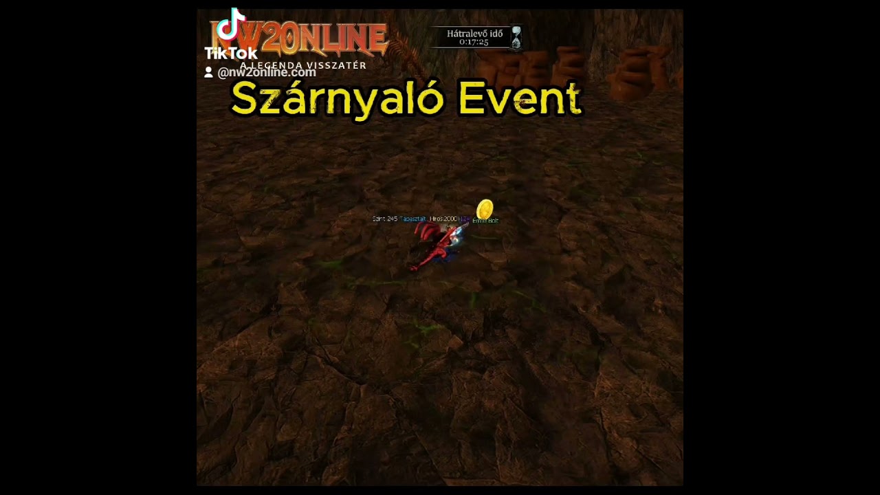 NW2Online Szárnyaló Event #nw2 #nw2online #mmorpg #hungary #reels #event #nextworld2 #farm #metin2