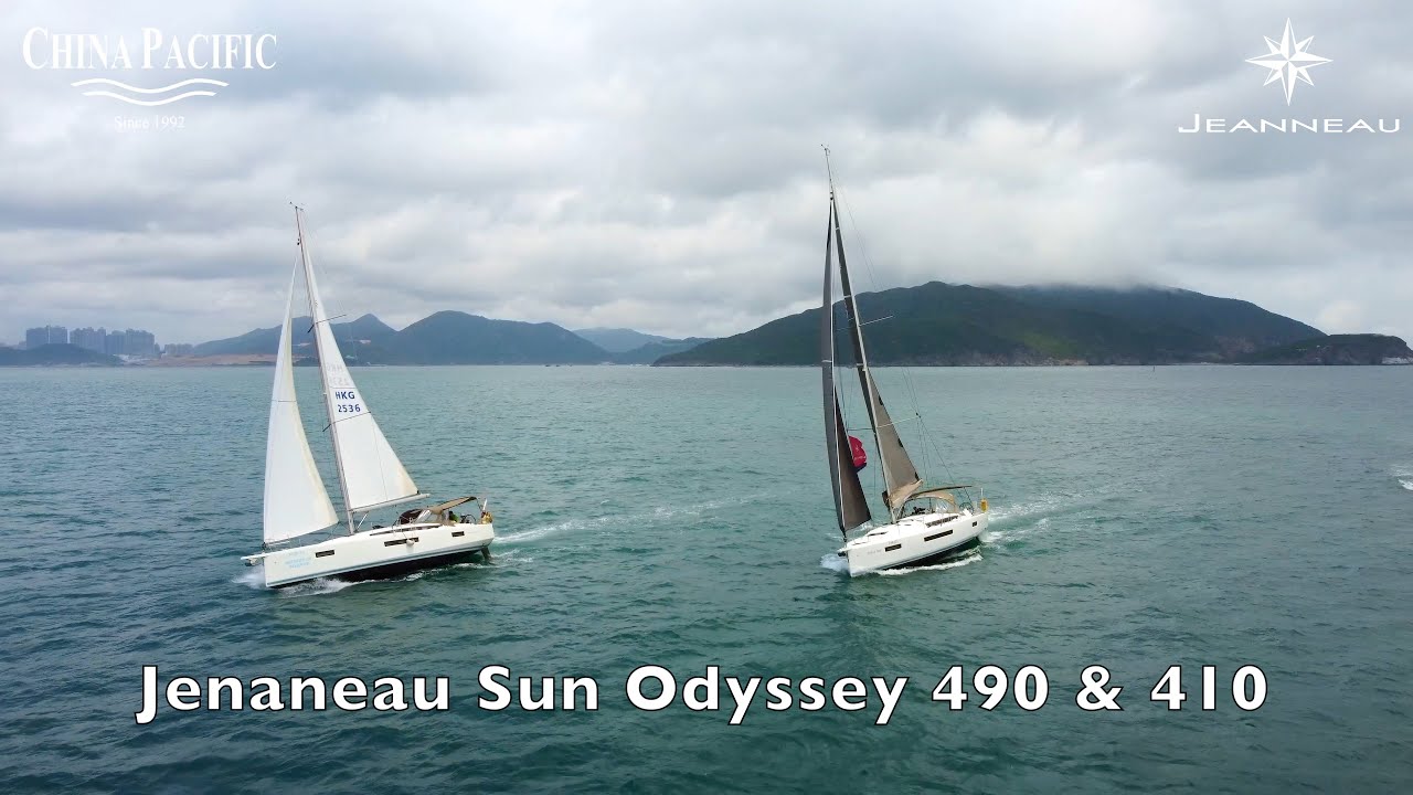 Epic Sail to Po Toi on the Jeanneau Sun Odyssey 490 and 410