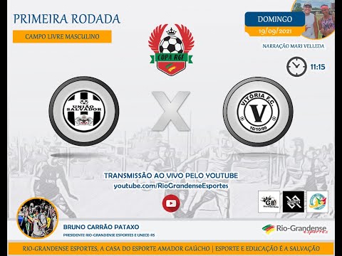 Copa RGF 2021 - União salvador x Vitóra