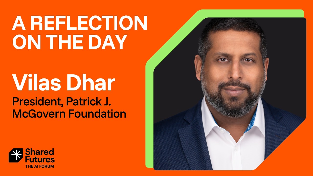 Shared Futures 2026 - A Reflection on the Day