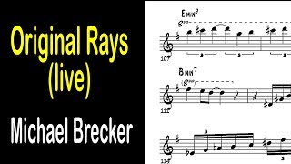 Michael Brecker - Original Rays Live at Newport Jazz Festival 1987