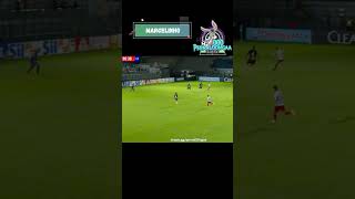 Gol do Bragantino - Marcelinho (RB Bragantino 5x0 Botafogo-SP) Paulistão 18/01/2026