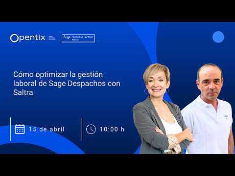 C�mo optimizar la gesti�n laboral de Sage Despachos con Saltra
