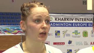 У Харкові відбувся міжнародний бадмінтонний турнір
