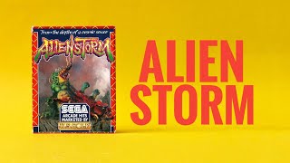 TeZ-X Spectrum Alien Storm 