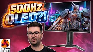 Gigabyte Aorus FO27Q5P Review: 500Hz OLED Tested