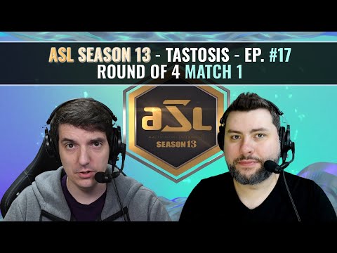 [ENG] ASL Season13 Ro.4 Day2 Rain vs soma (Tastosis)