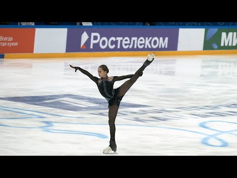Kamila Valieva - 1TV Trophy 2021 - FS - Day 3 / Камила Валиева - Кубок Первого - ПП - 07-02-2021