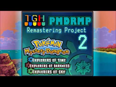 PMD2 - Hidden Land (REMASTERED, Pokemon Mystery Dungeon 2 Remastering Project)