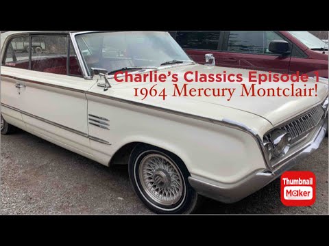 1964 MERCURY MONTCLAIR BREEZEWAY! Charlies Classics Episode 1