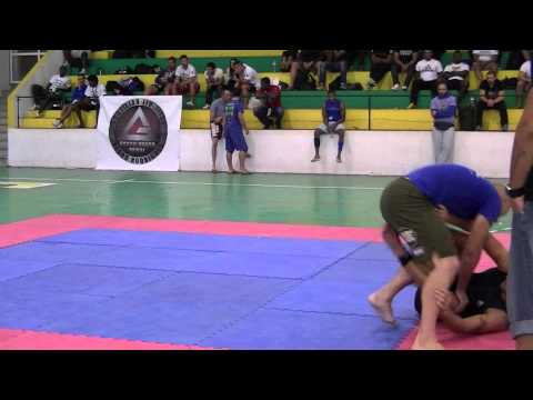NACIONAL NO GI 2012 - Pedro Chacatas -  2ª luta