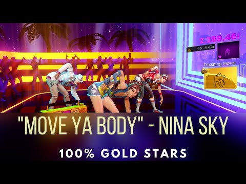 Dance Central 3 - Move Ya Body - Nina Sky
