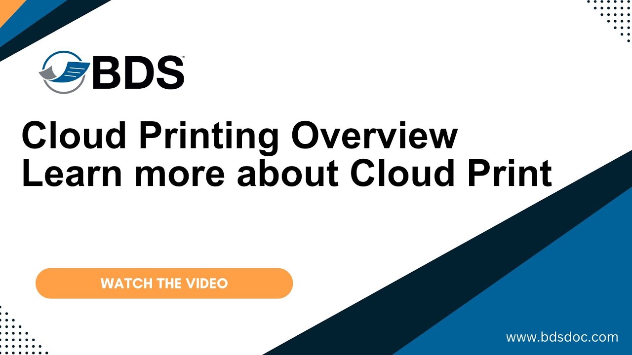 How Cloud Printing Works | Into to Cloud Printing
