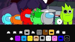 Sprunki Among Us 2 | #incredibox