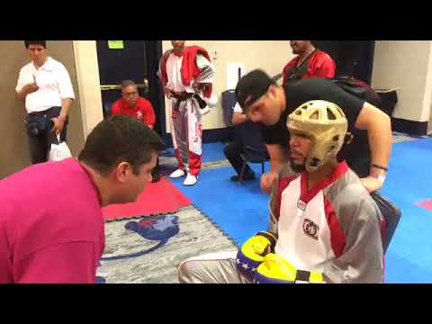 Yoskar Gamez vs Brayan Rodriguez  and more USA Sport Karate  - Sport Karate Tournament