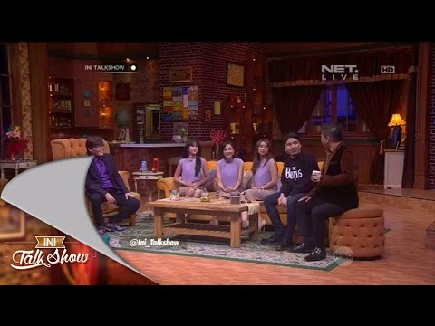 Ini Talk Show 11 April 2015 Part 2/5 - Milova, Desta, John Martin dan Citra Scholastika