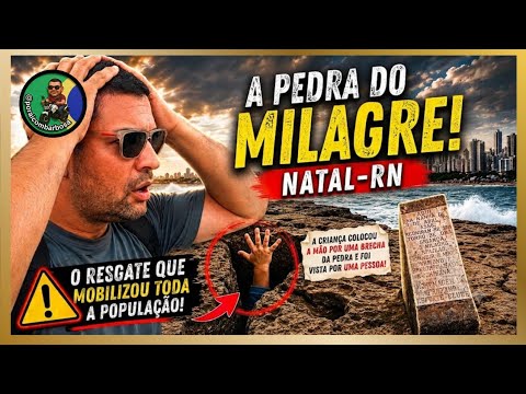 A Pedra do Milagre, Natal-RN/Brasil #Ep.139 #natalrn #pedradomilagre #praiadoforte #dronedji
