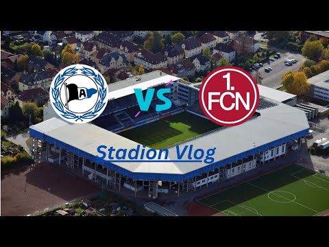 BIELEFELD vs NÜRNBERG 2:2 Stadion Vlog  Last-Minute-Treffer!