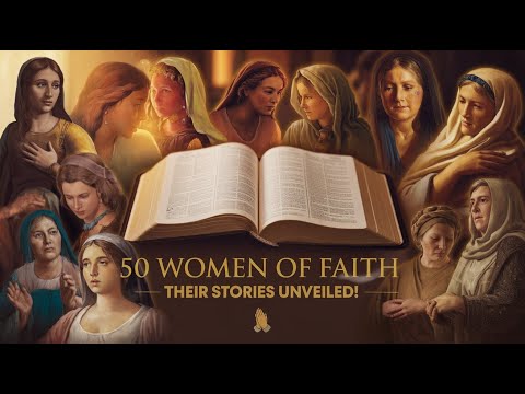 The Inspiring Stories of 50 Women of Faith in the Bible