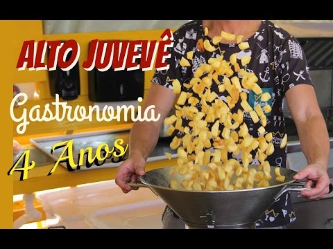 Alto Juvevê Gastronomia 4 anos.