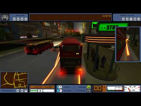 Bus Driver #18 Bus 29 - Town Center Service 🎮 James Games