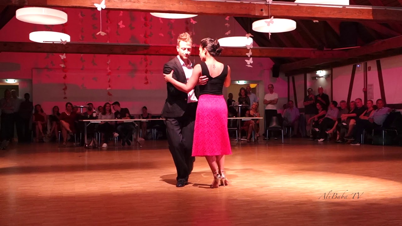 20180831 MariposaTangoWeekend Sayaka Higuchi & Joscha Engel