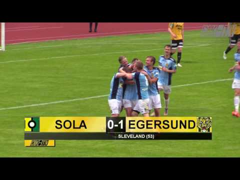 Sola - EIK, Postnord-ligaen, 26. juni 2016